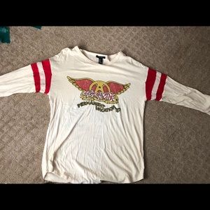 Aerosmith Long Sleeve Tee